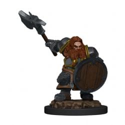 DUNGEONS & DRAGONS 5 -  MALE DWARF FIGHTER -  ICONS OF THE REALMS